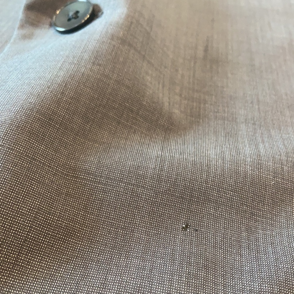 Theory men’s 2 button grey blazer. 44R. - Picture 8 of 8